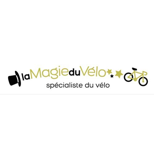Logo La magie du vélo