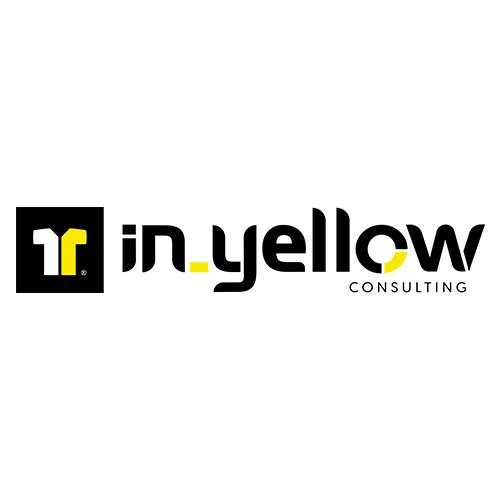 Logo in yellow